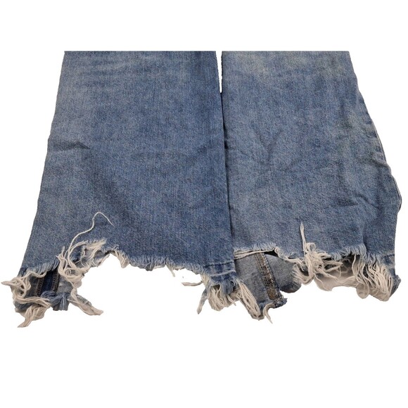 DL1961 Women’s Size 27 Hepburn High-Rise Wide Leg Jeans Light Blue Denim - Picture 14 of 16